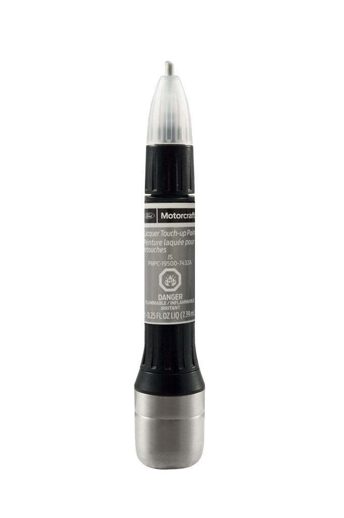2021-2024 Ford Bronco OEM Touch Up Paint Bottle Iconic Silver JS w/ Clear Coat