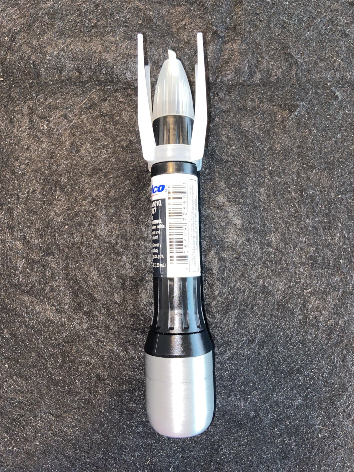 ACDelco 19367787 Touchup Paint. Carbon Flash Metallic. GM OEM