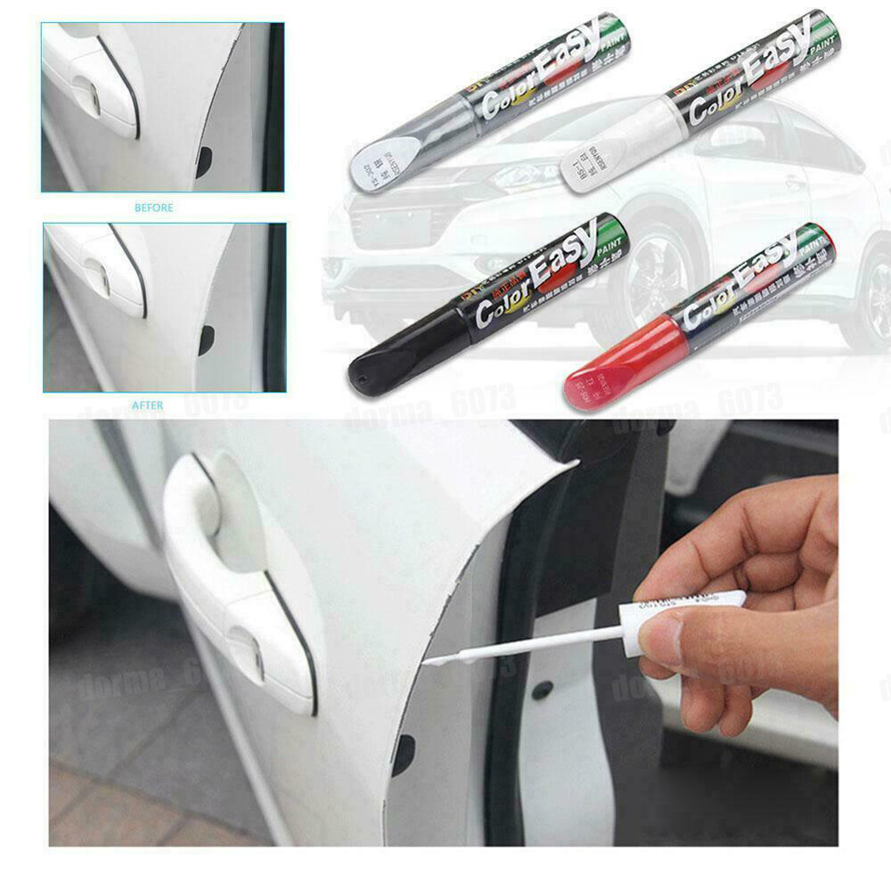 Car Paint Repair Pen Clear Scratch Remover Touch Up Pen 12ml Auto Accessories
