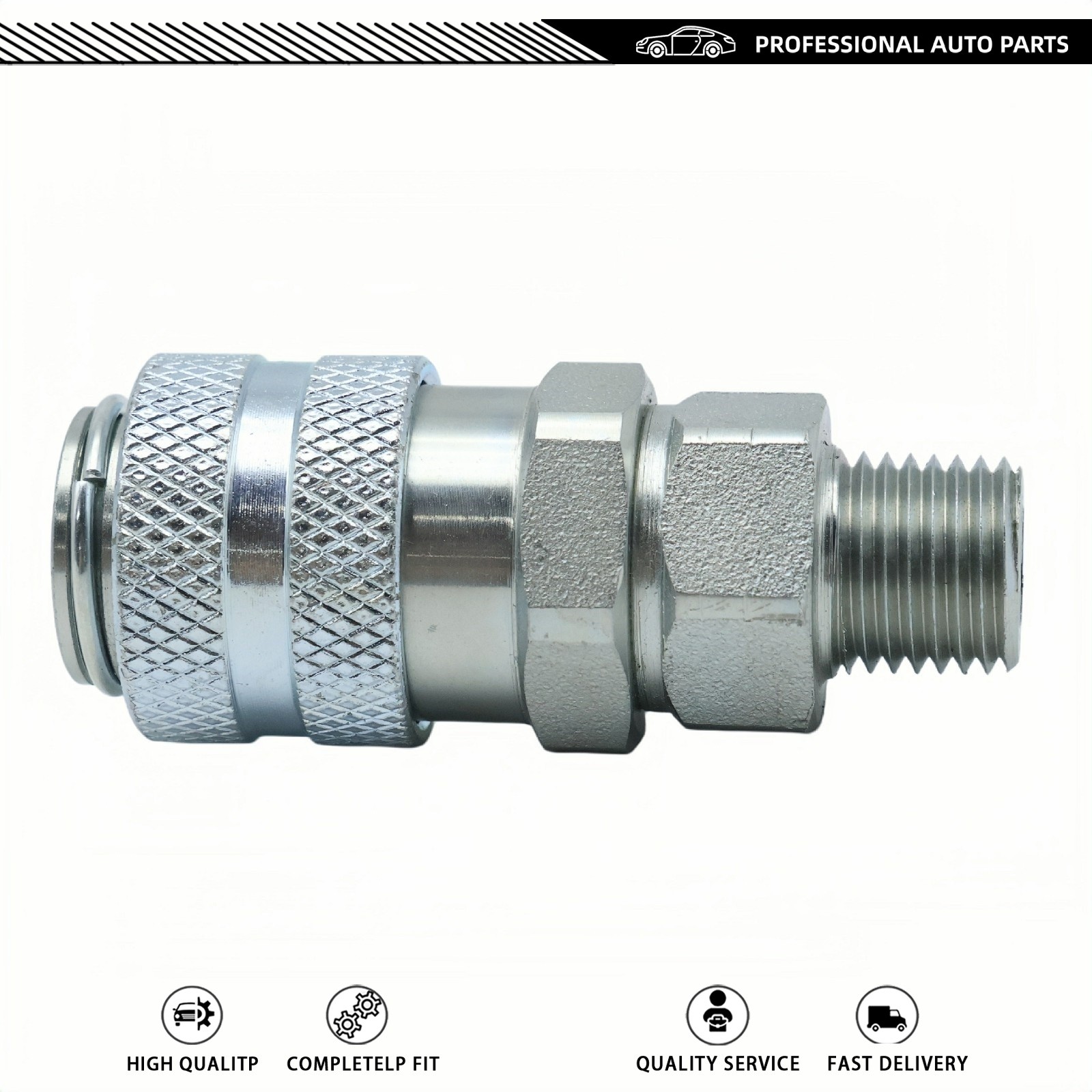 New Fuel System Coupler Fitting Tool 1-Pack J-47912-QC Fits Cummins Caterpillar
