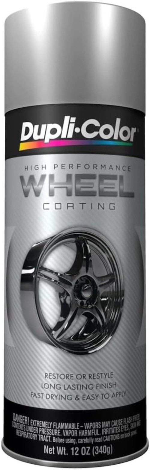 High Performance Wheel Paint – Silver – 12 oz Aerosol Can