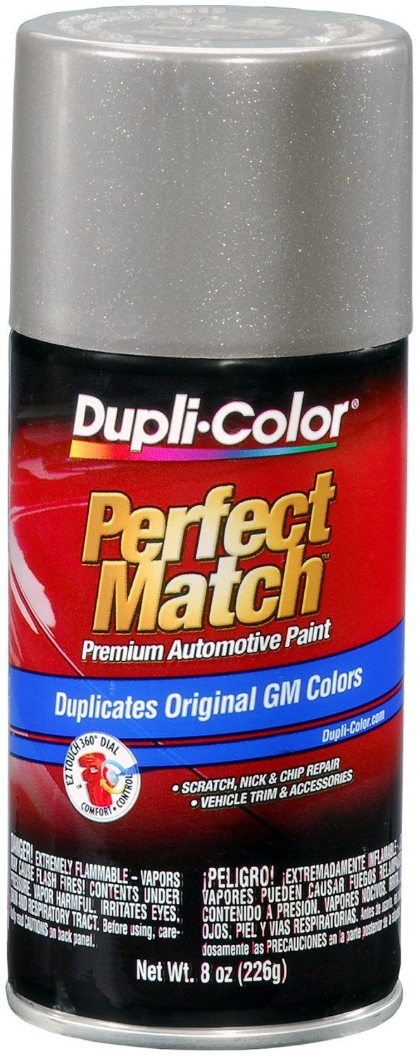 Duplicolor BGM0490 WA382E For GM Code 11 Pewter 8 oz. Aerosol Spray Paint