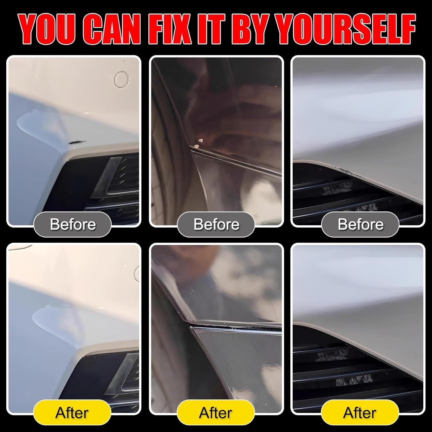 Buick White Frost Tricoat Touch Up Paint – Quick & Easy Scratch Repair Solution