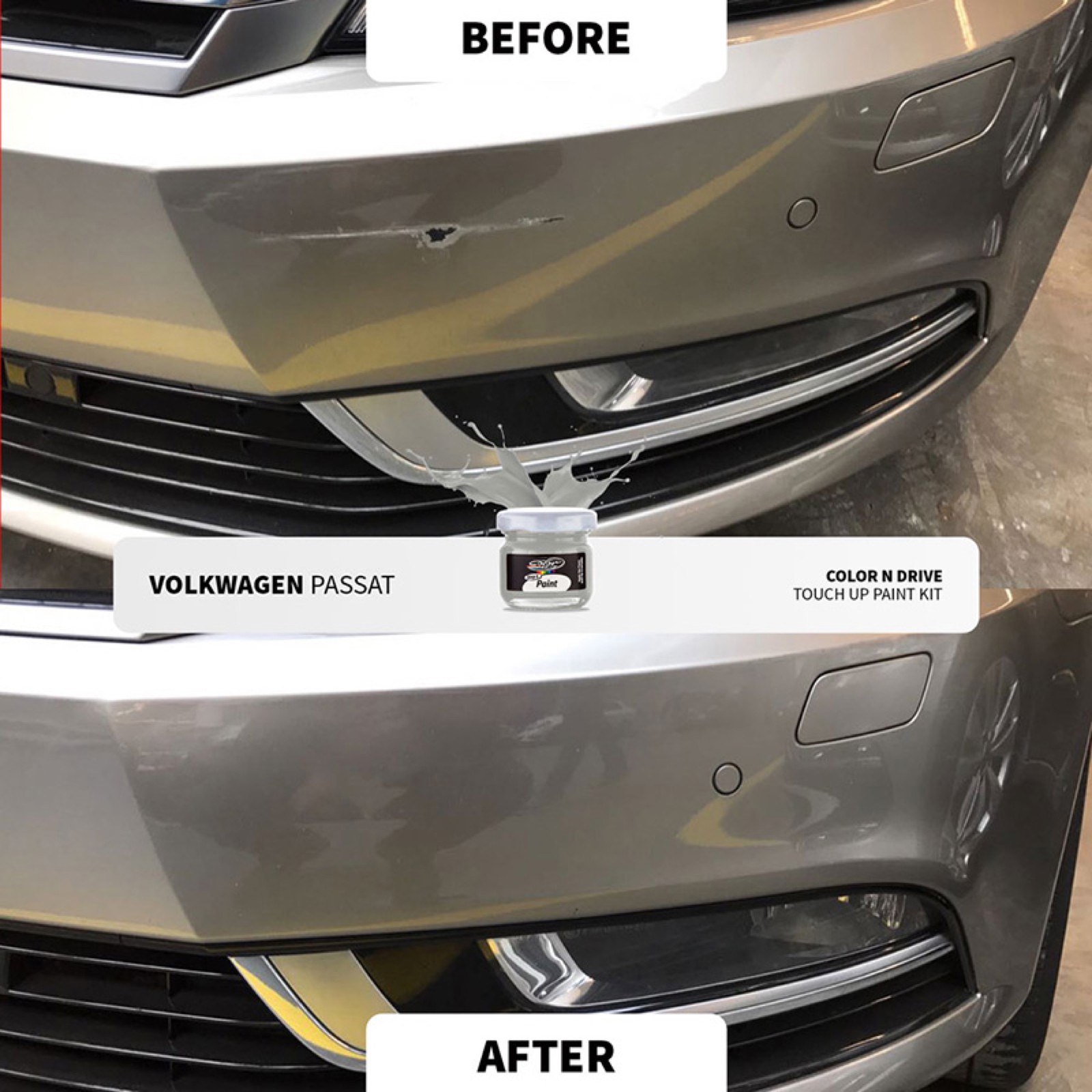 Toyota Camry Touch Up Paint – White Pearl Crystal Shine 070 Scratch Repair Kit