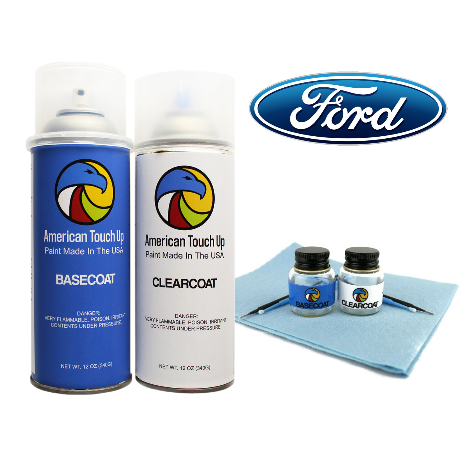 FORD – Genuine OEM Automotive Touch Up/Spray Paint SELECT YOUR COLOR CODE