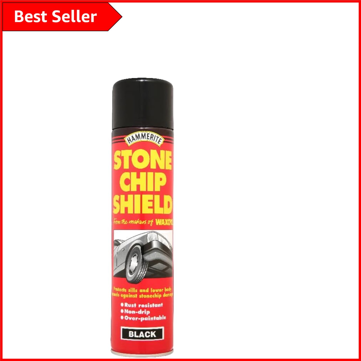 Rust Resistant Stone Chip Shield 600ml – Easy Apply Protection Spray