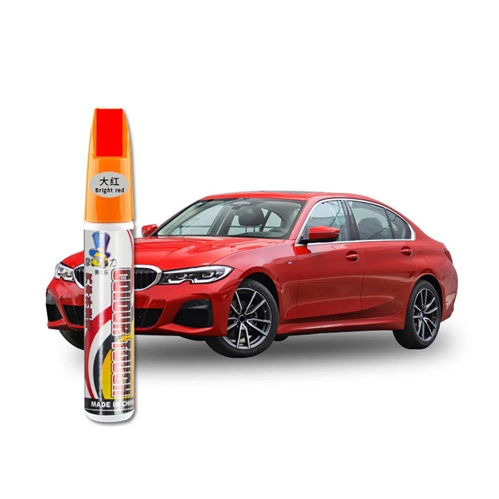 13 Colors – Car Touch Up Paint Pen/Brush Scratch Repair Marker Automotive Paint