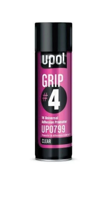 U-POL UP0799 Grip #4 Universal Adhesion Promotor Aerosol 450ML Can UPOL