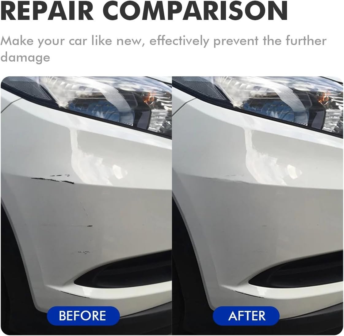 799 Diamond White Touch-Up Paint for Mercedes-Benz – Fast & Easy Scratch Repair