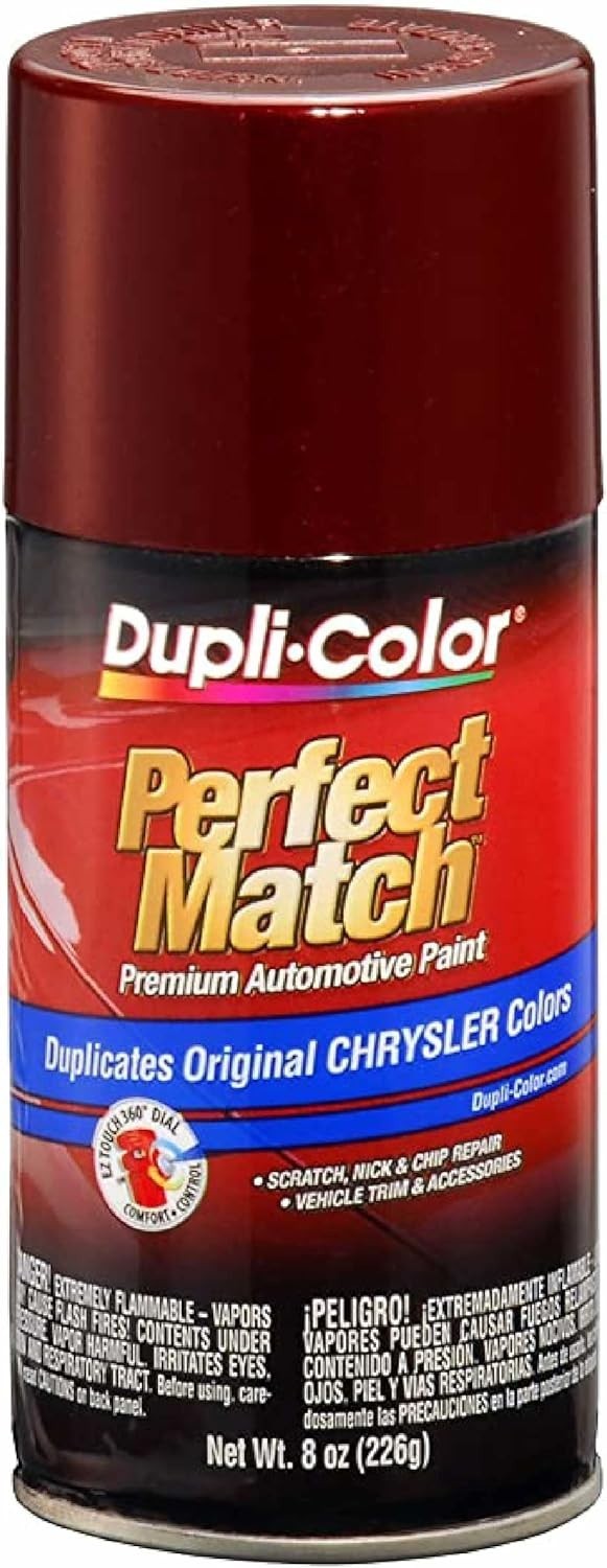 Perfect Match Automotive Paint, Dark Garnet Red Pearl, 8 oz |