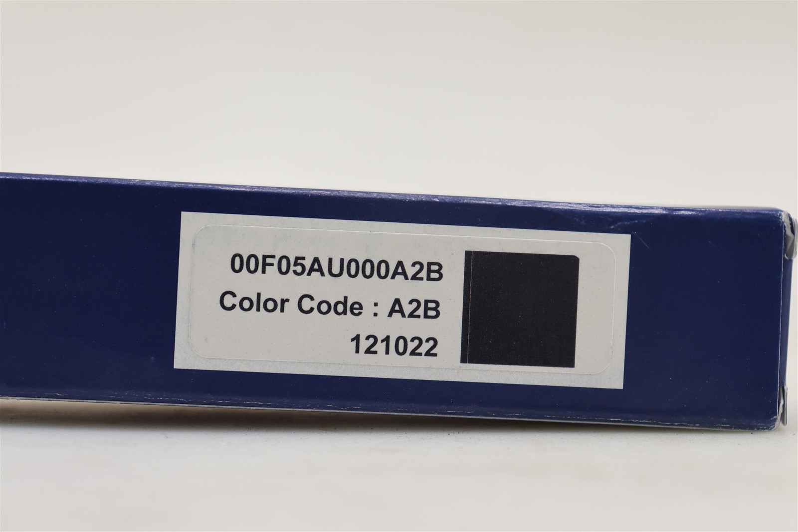 NEW OEM Touch Up Paint Pen Abyss Black for Hyundai Paint Code A2B 00F05AU000A2B