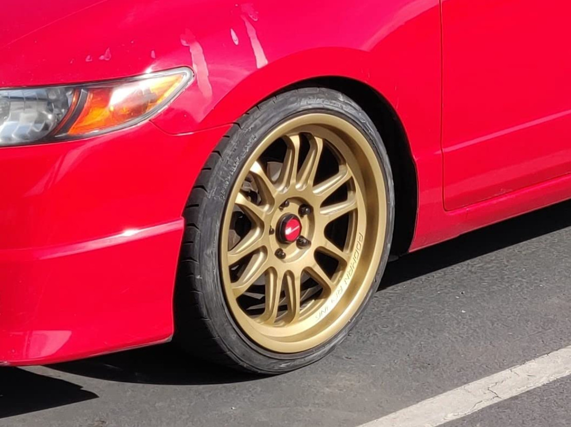Gold Wheels Spray Paint Rims Steel Aluminum Alloy Plastic Metallic Coating 2Cans