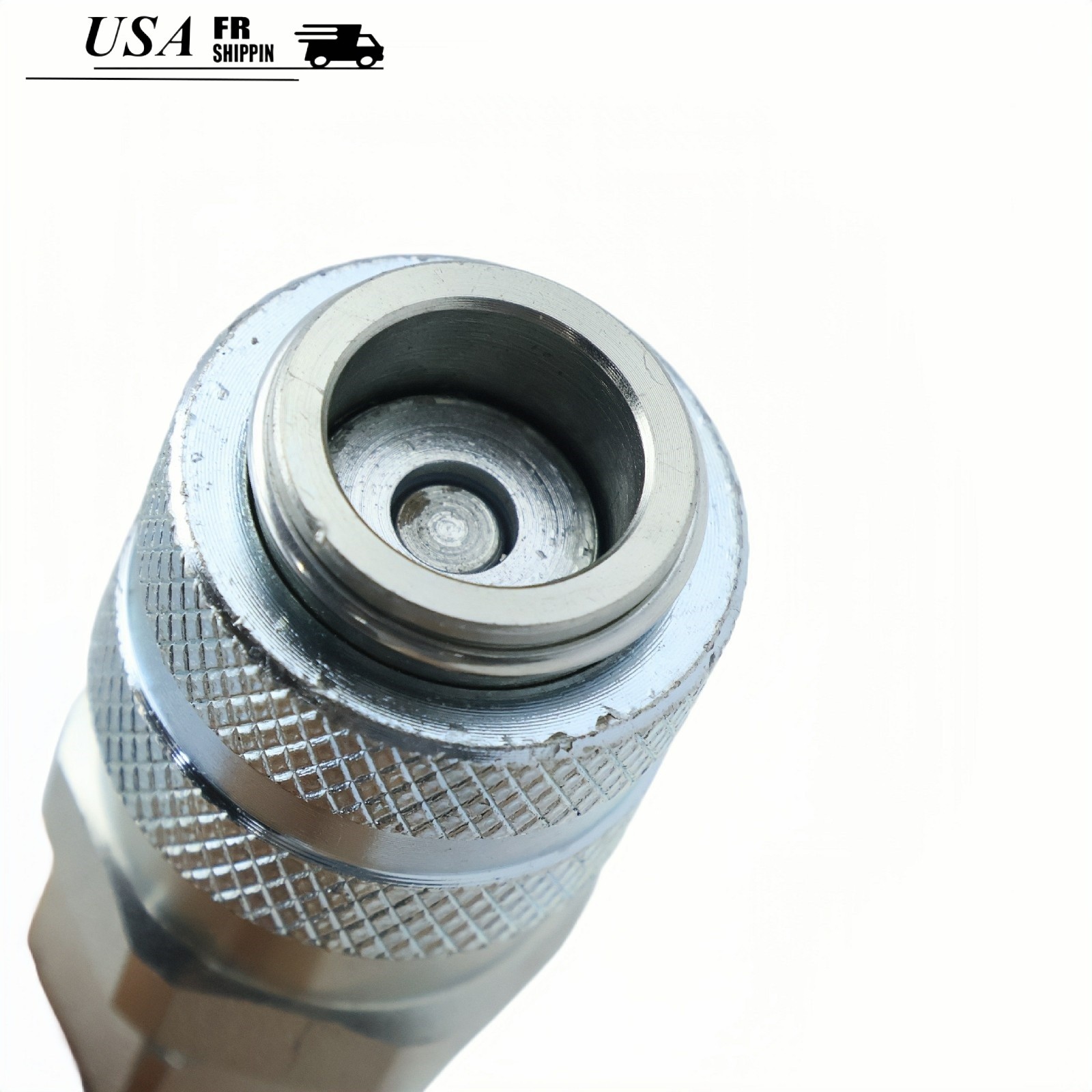 New Silver Heavy Duty Fuel System Coupler Fitting Tool 1PC Fits Cummins Cat