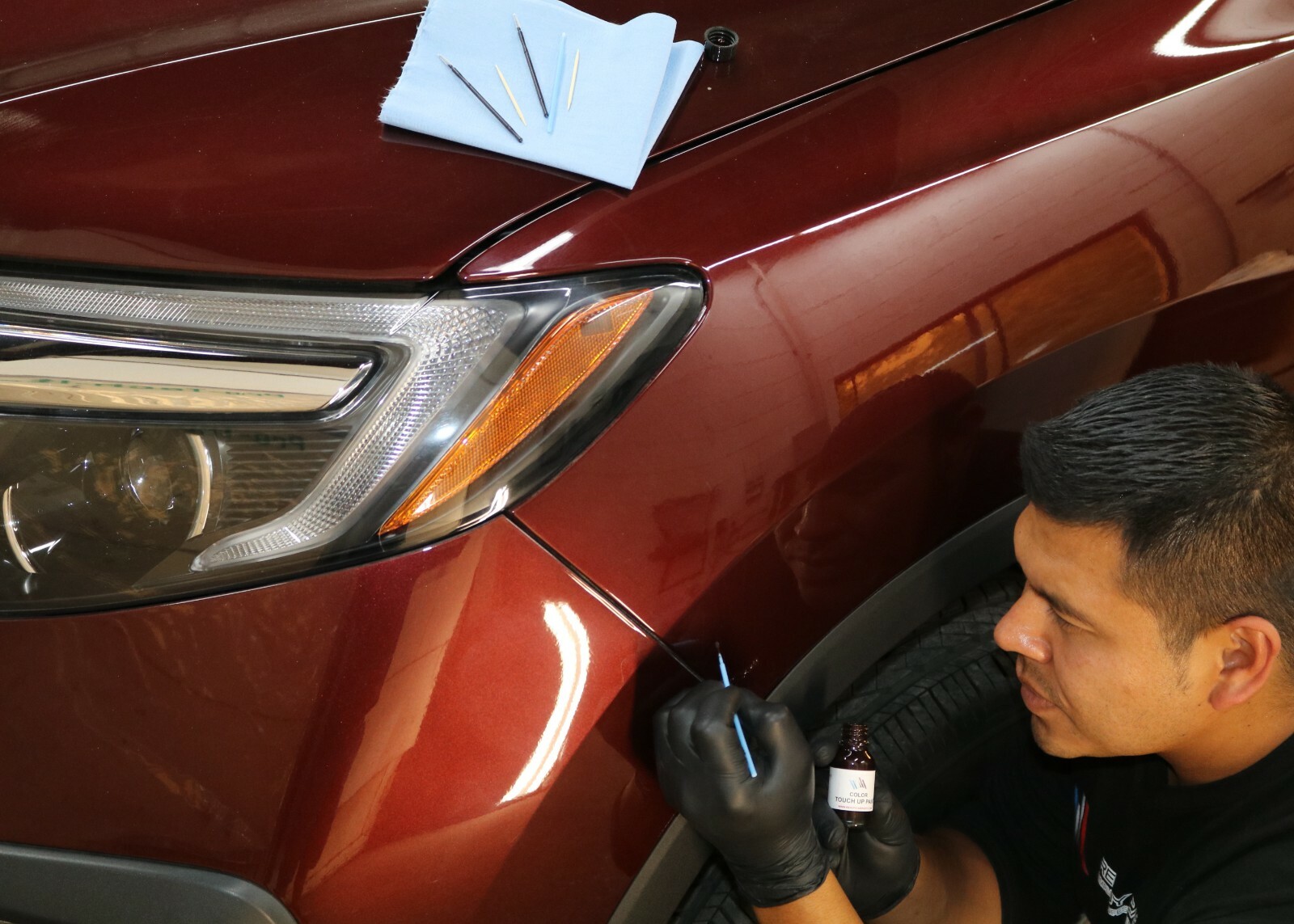 Genuine OEM MAZDA Touch Up Kit – 100% OEM Color Match | Pick Your Color