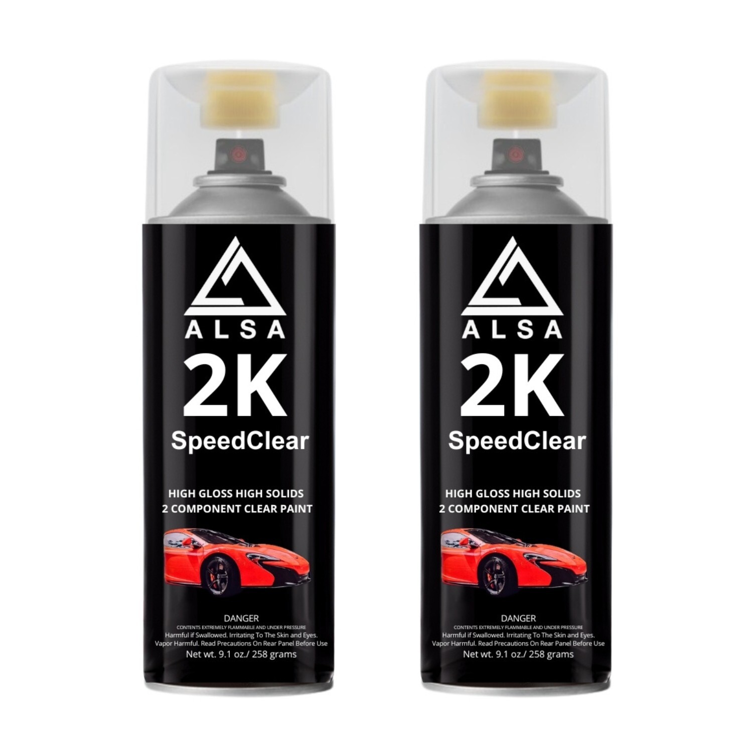 Alsa Pro Plus Easy Chrome Kit with 2K Topcoat
