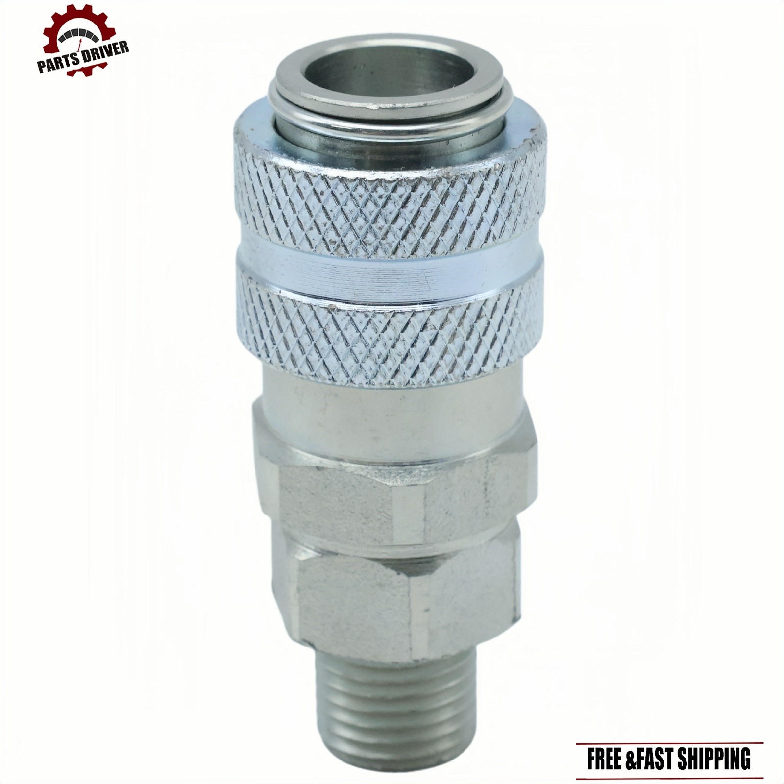 New Silver Fuel Coupler Disconnect Fitting Removal Tool Fits Cummins Engine