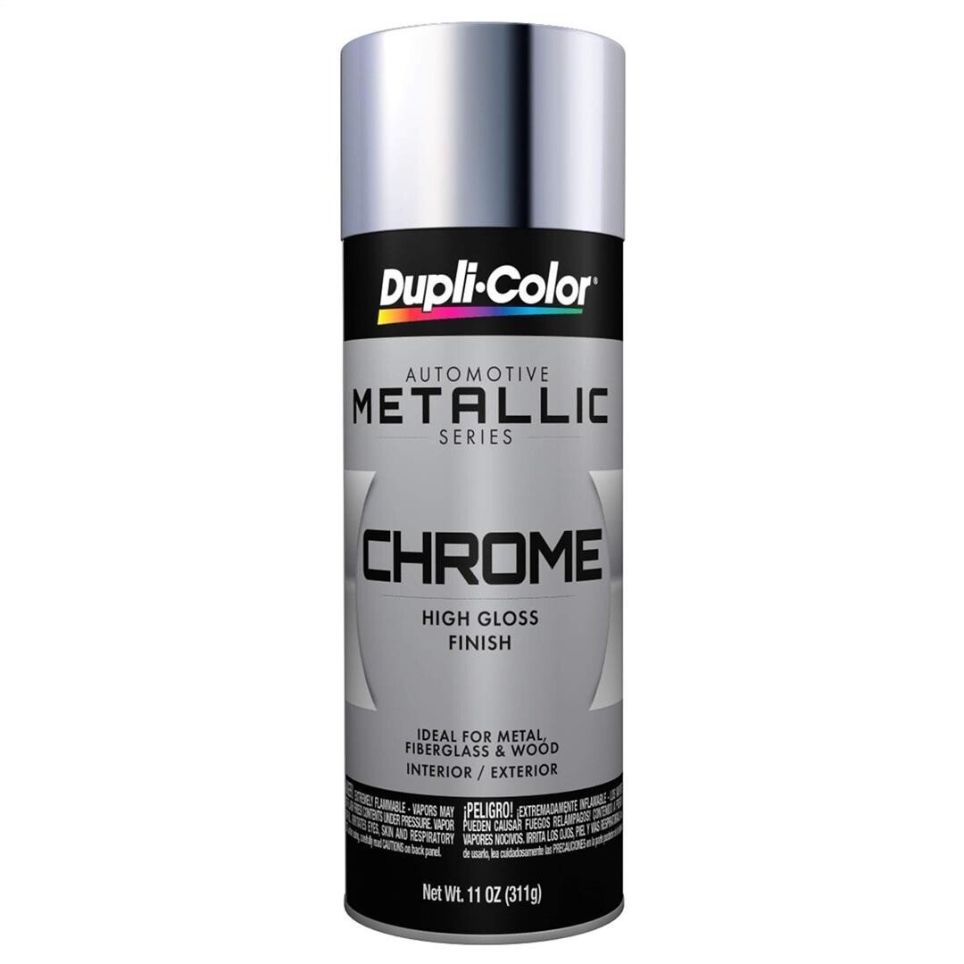 2 PACK!!! VHT/ DUPLI-COLOR Instant Chrome Spray Chrome; Aerosol Spray Can; 11 OZ
