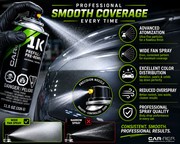 CAR-REP Basecoat Aerosol for 1991 Toyota White Pearl 049