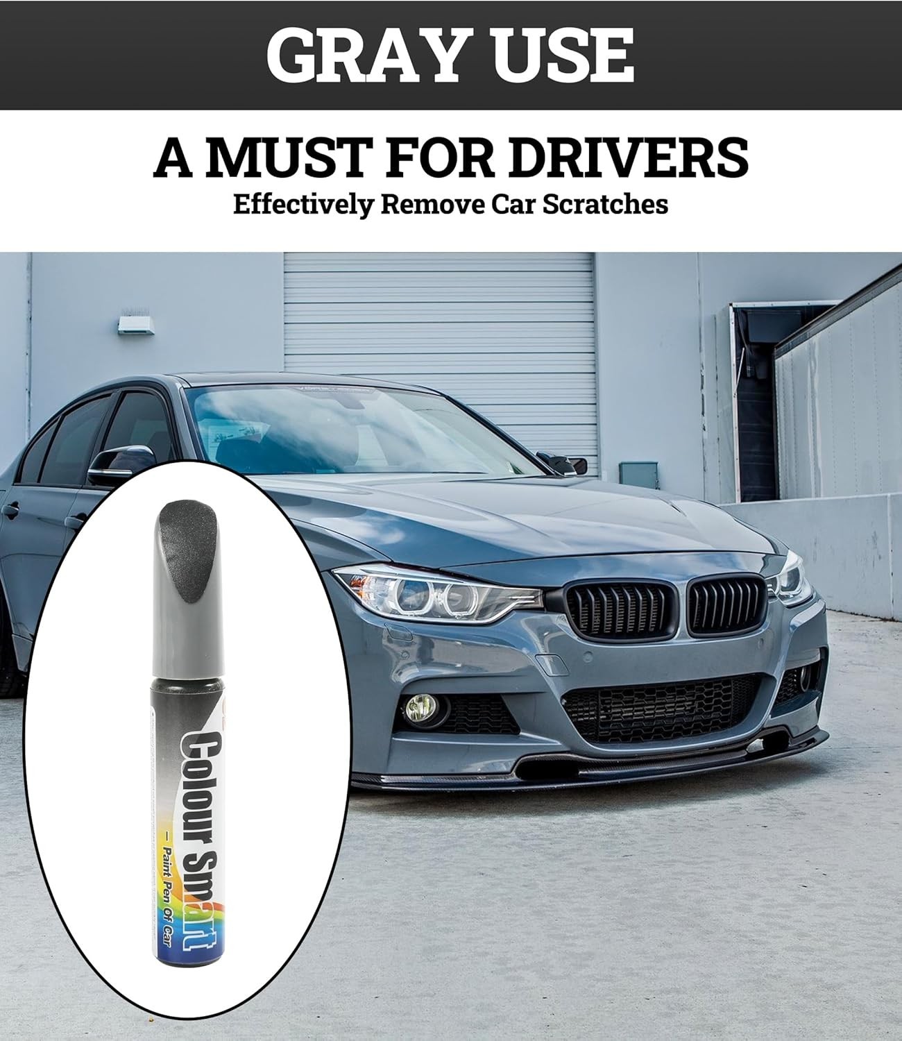Car Scratch Repair Pen – Automotive Paint Pen for Quick and Easy Touch Up of …