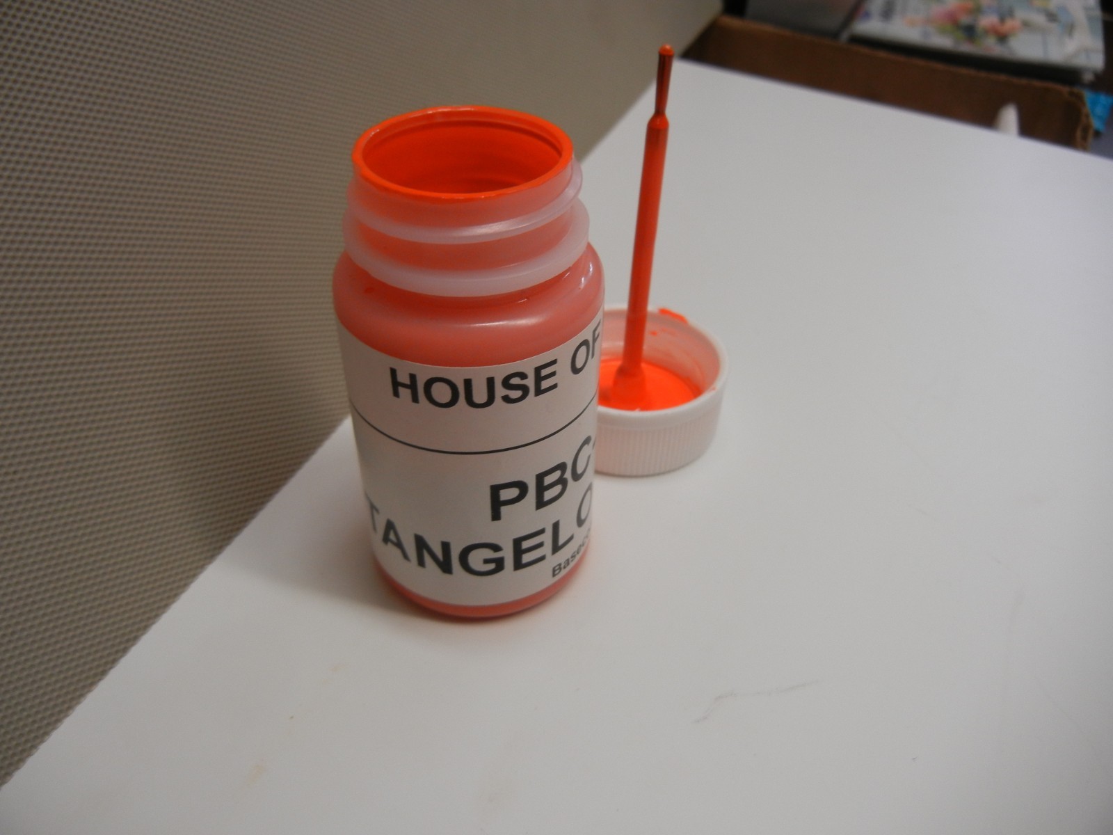 2 oz touch up bottle House Of Kolor PBC32 Tangelo Orange Basecoat not reduced