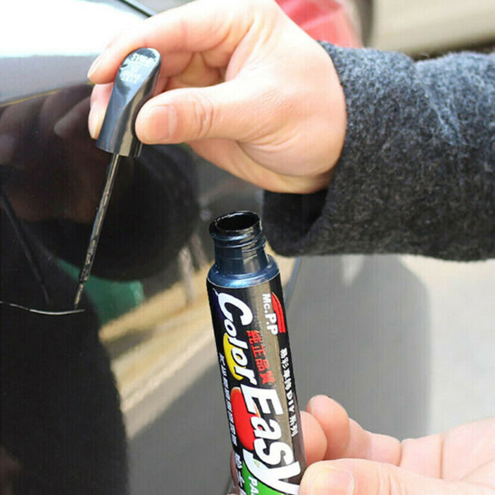 Car Paint Repair Pen Clear Scratch Remover Touch Up Pen Car Accessories 12ml