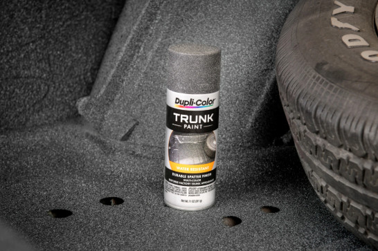 Dupli-Color TSP100 Gray & White Trunk Paint Spray 11oz OEM Spatter Finish 3-Pack