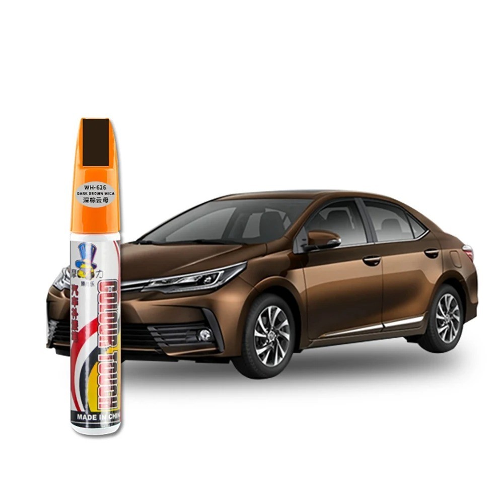 13 Colors – Car Touch Up Paint Pen/Brush Scratch Repair Marker Automotive Paint