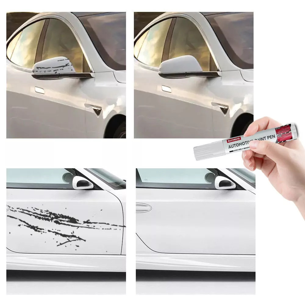 3Pcs Car Scratch Clear Repair Paint Pen Auto Touch Up Pen Car Scratche Remover
