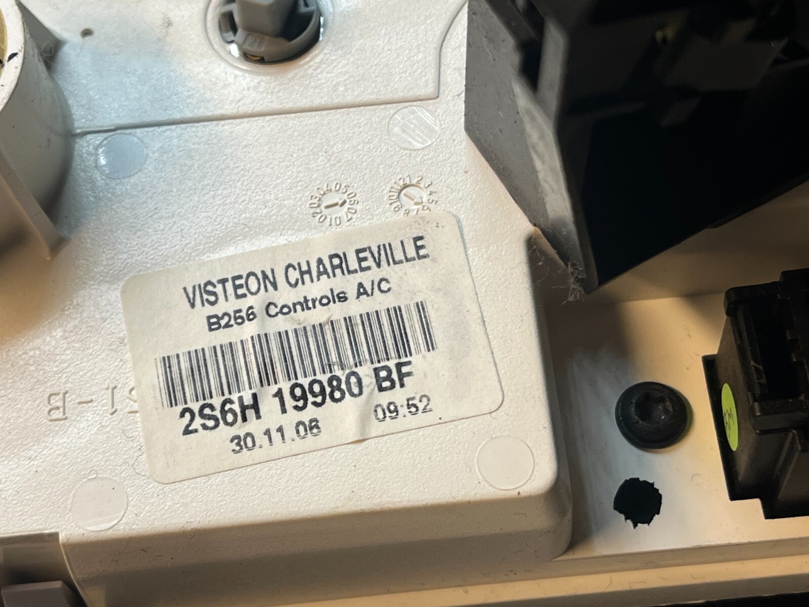 Ford Heating Control 2S6H19980BF Focus