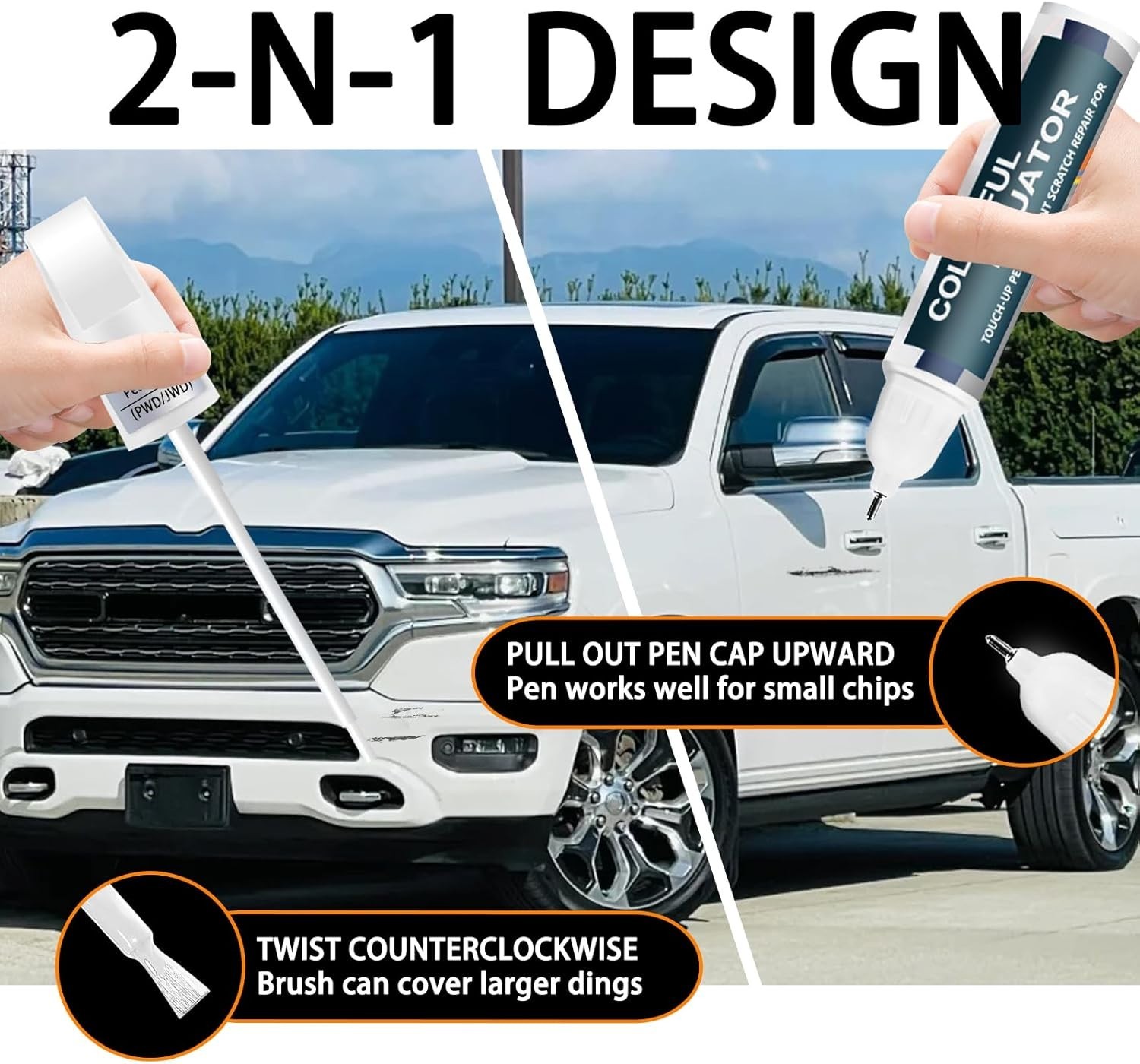 Touch Up Paint Kit For RAM PSC JSC Billet Silver Metallic Scratch Repair Kit