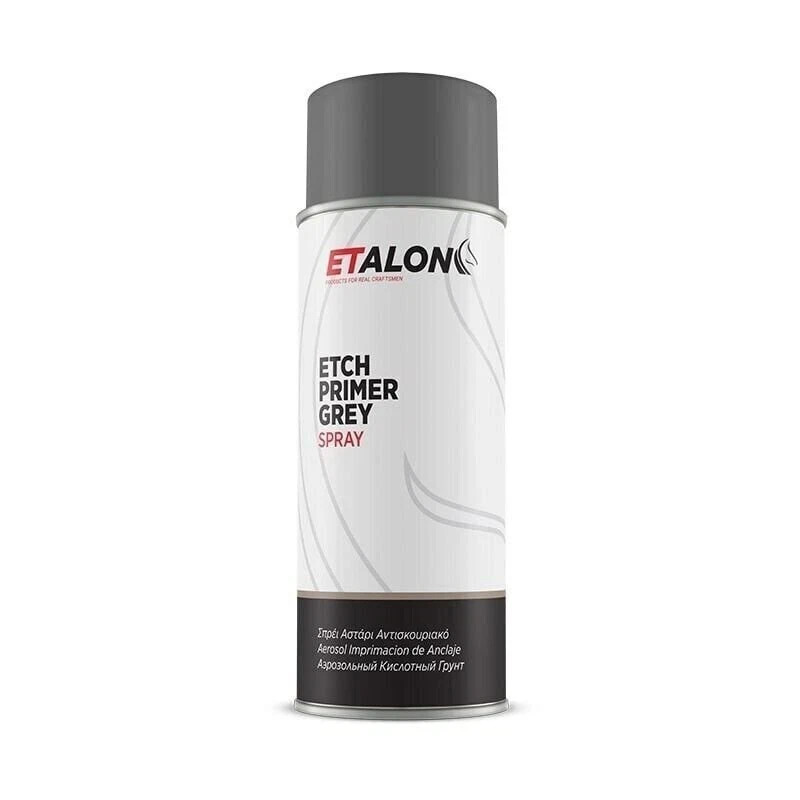ETALON Gray Premium European Etch Primer 400ml Aerosol ET4009-C