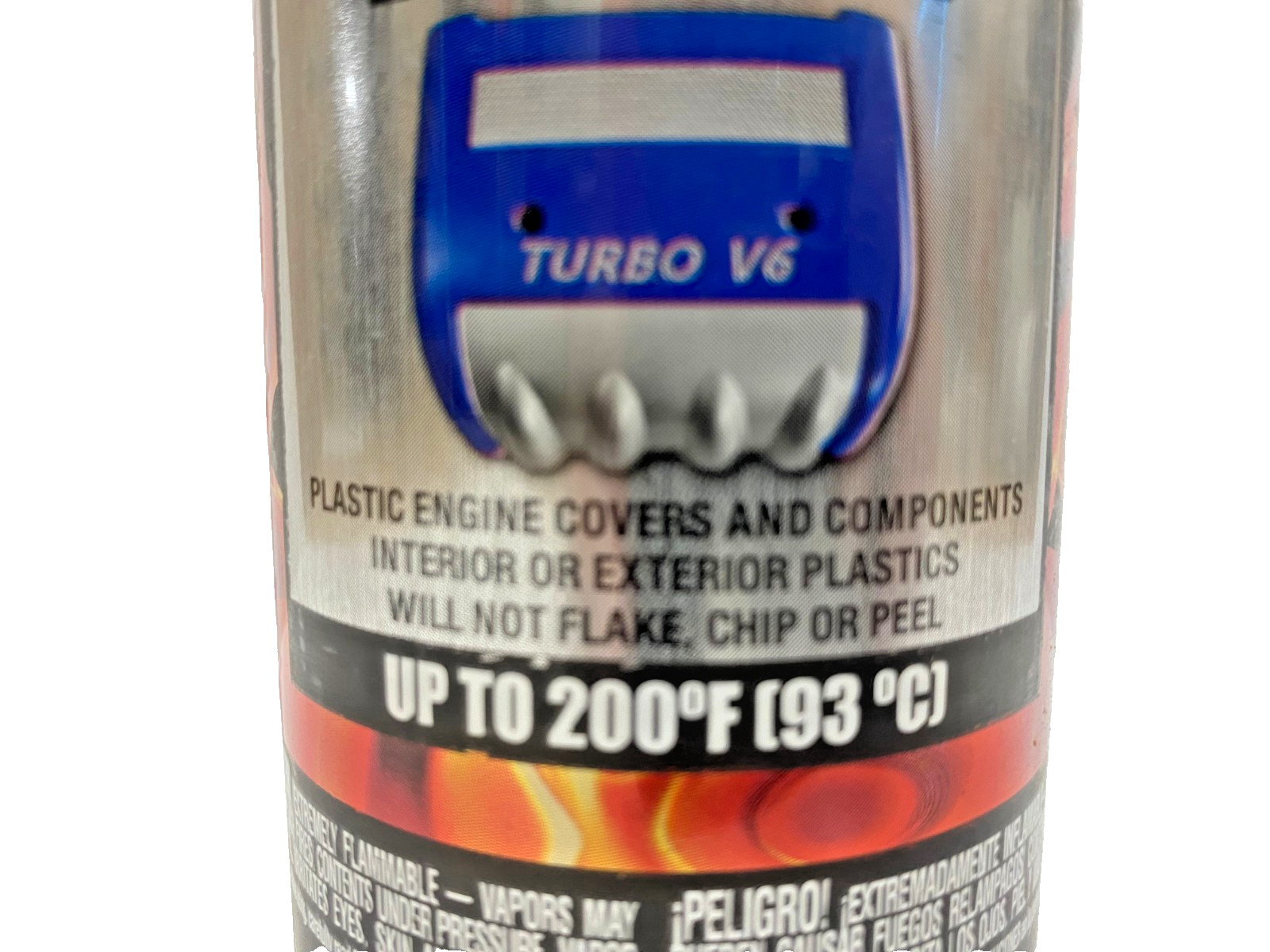 VHT Plastic Paint Blue EPA 1.40 Part #SP822 High Temp 11oz, Exterior & Interior