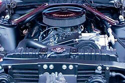 Eastwood Underhood Black Semi Gloss Paint Aerosol 11oz Touchup And Spray Paint