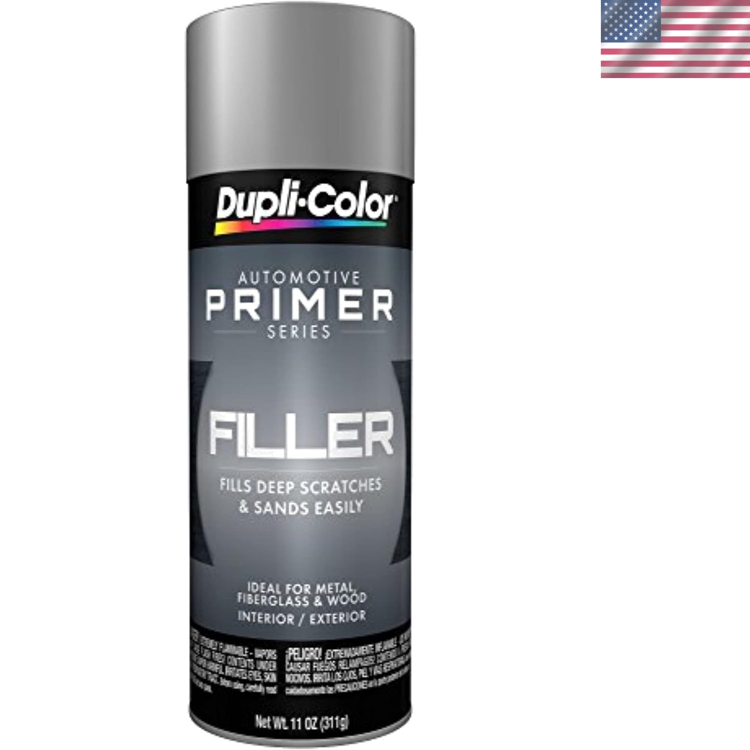 Scratch Filler Primer, Gray – 11 oz. Aerosol Can