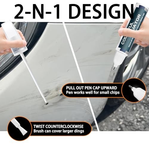 Touch Up Paint Kit For GM GAZ WA8624 Summit White Professional Finish OEM