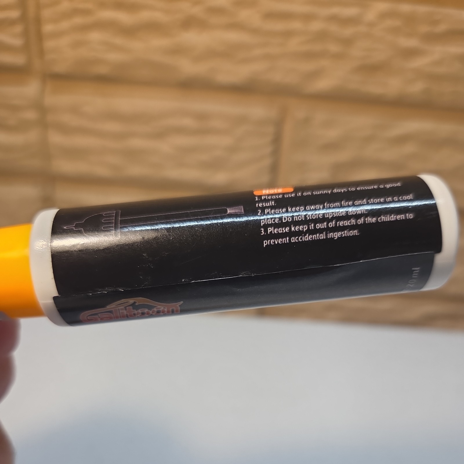 Waterproof White Car Scratch Repair Paint Pen – Quick-Dry & Fade Resistant