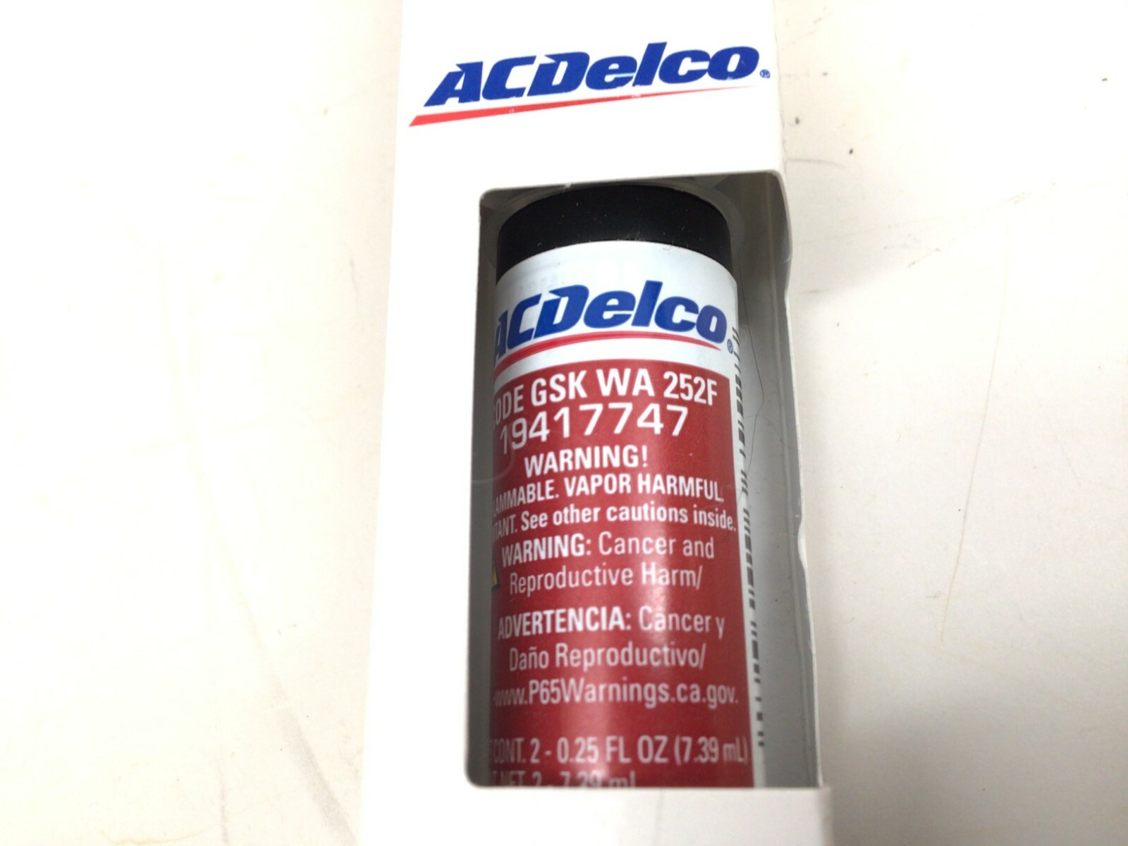 GM ACDelco GMC 4 In 1 Cherry Pop Lacquer Touch-Up Paint GSK WA252F New OEM