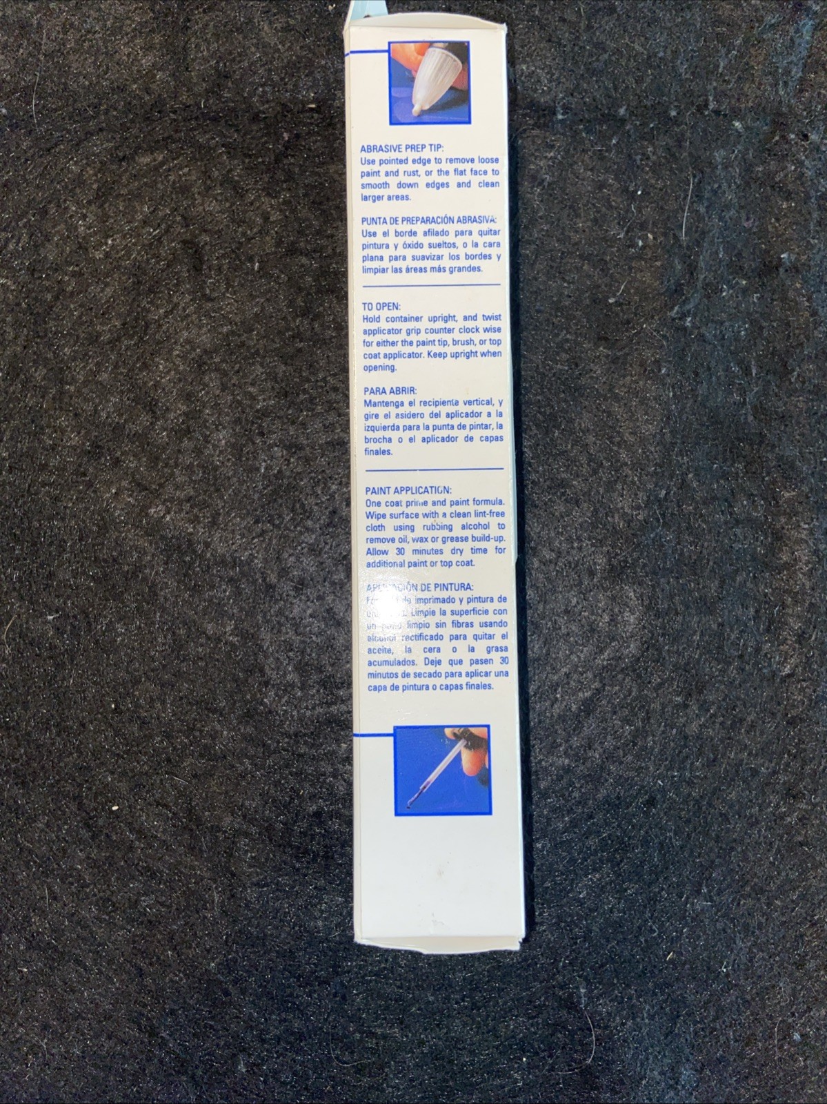 ACDelco 19367787 Touchup Paint. Carbon Flash Metallic. GM OEM