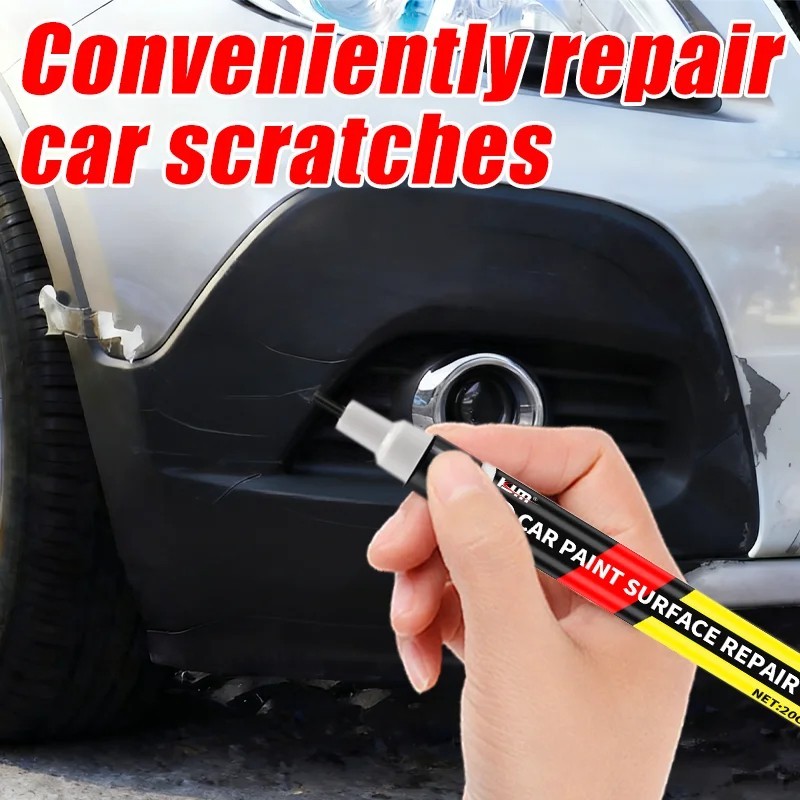New Car Scratch Repair Paint Pen 20g Black White Touch Up DIY Fix Kit