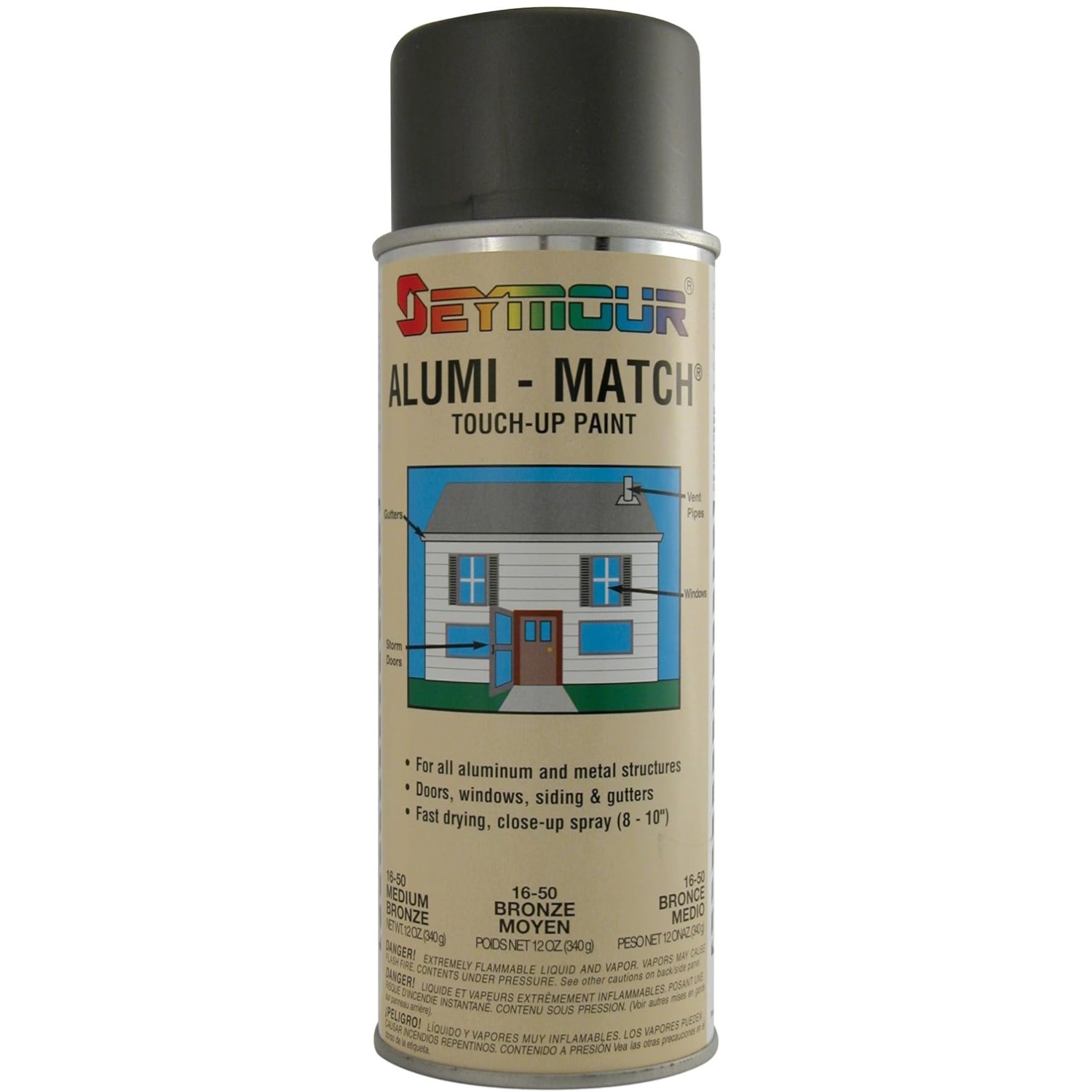 Aluminum Building Structures Touch-Up Paint – Bronze Tone