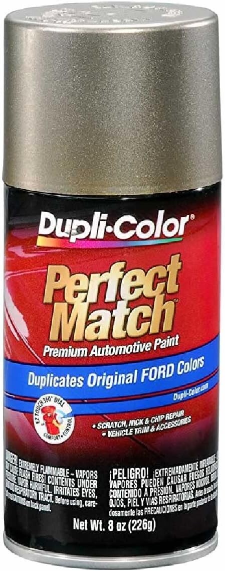 Duplicolor BFM0354 Perfect Match Ford Arizona Beige 8 oz Code AQ – 6 PACK