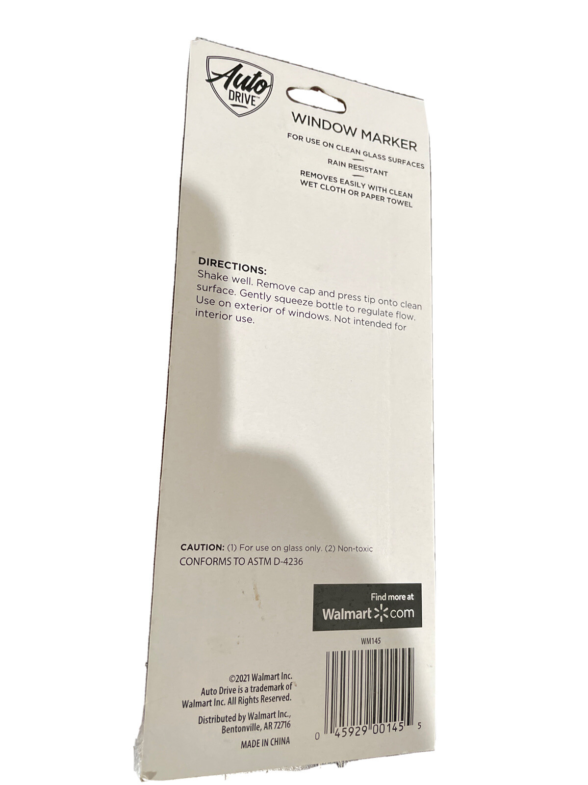Auto Drive Pink Automotive Window Marker-1.62 OZ (48ml) 1 Pack Brand New