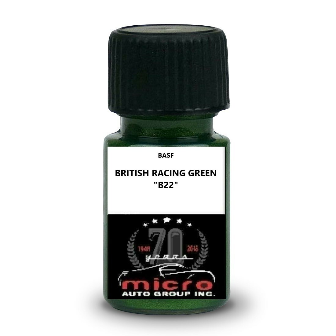 Touch up Paint Kit For Mini British Racing Green B22 With Brush 2 Oz SHIPS TODAY