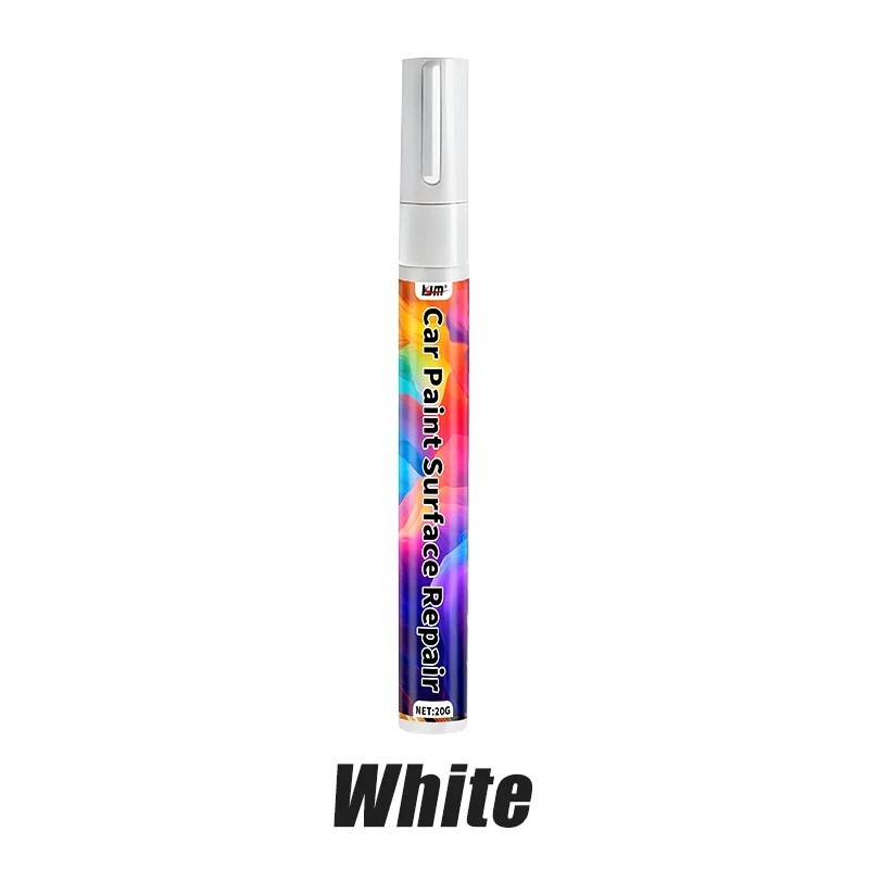 New Car Scratch Repair Paint Pen 20g Black White Touch Up DIY Fix Kit