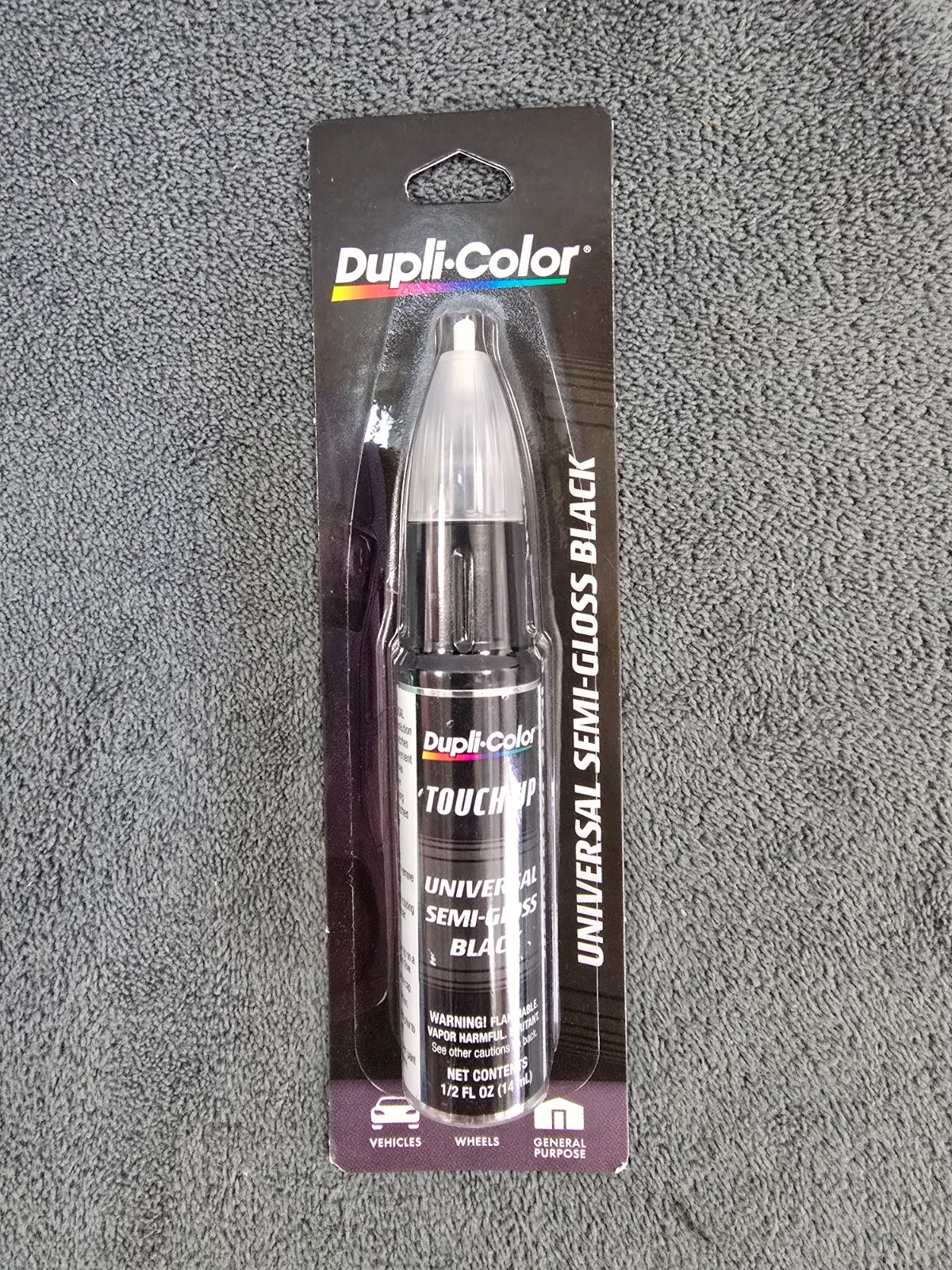 Dupli-Color Universal Semi-Gloss Black BUNX917