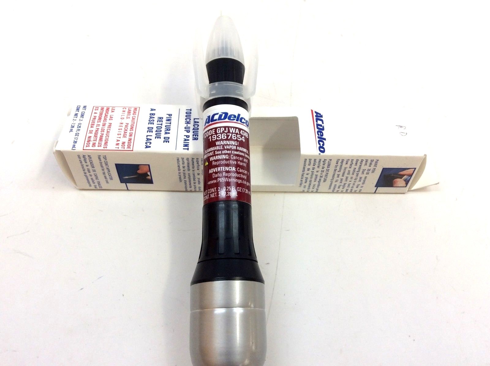Chevrolet GMC ACDelco 4 In 1 Glory Red Lacquer Touch-Up Paint WA434B GPJ new OEM