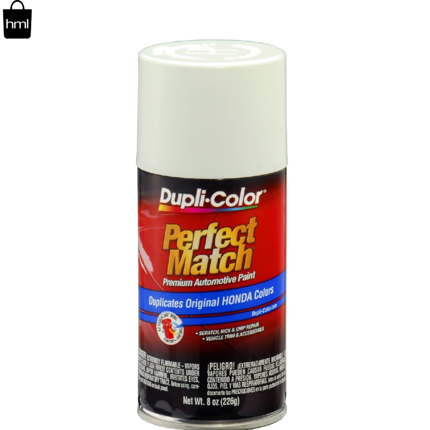High-Security NH578 Spray Paint for Honda – Fast Drying, 8 oz Perfect Match