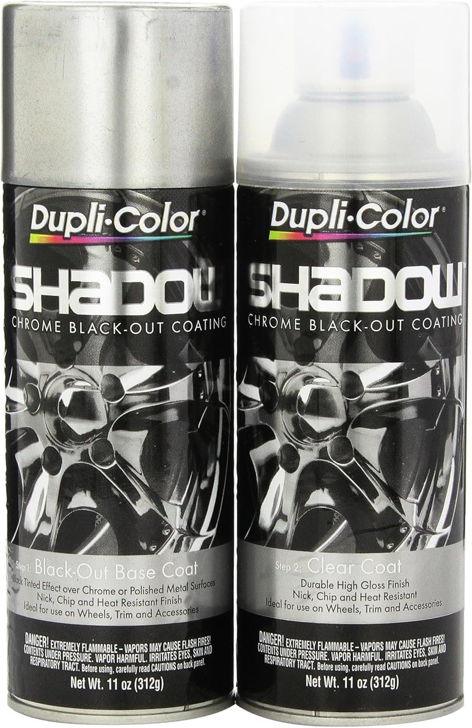 E7 Shadow Chrome Black-Out Coating 11 oz – Create Stunning Black Chrome Finish