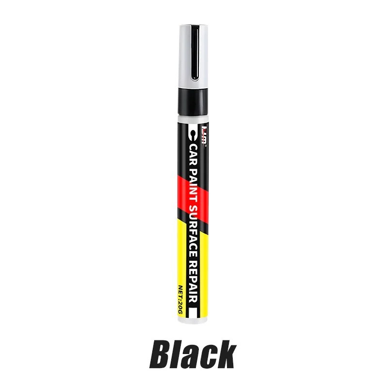 New Car Scratch Repair Paint Pen 20g Black White Touch Up DIY Fix Kit