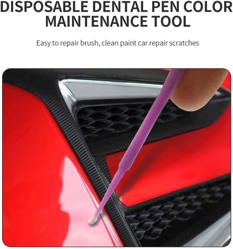 Touch Up Paint Brushes for Automotive Paint Chip Repair Disposable Micro Appl…